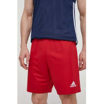 adidas Performance pantaloni scurți de antrenament Entrada 22 bărbați, culoarea roșu H61735 adidas Performance pantaloni scurți de antrenament Entrada 22 bărbați, culoarea roșu H61735