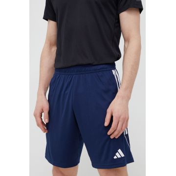 adidas Performance pantaloni scurți de antrenament Tiro 23 culoarea albastru marin adidas Performance pantaloni scurți de antrenament Tiro 23 culoarea albastru marin