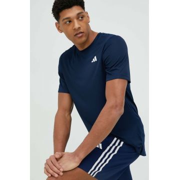 adidas Performance pantaloni scurți de antrenament Train Essentials culoarea albastru marin