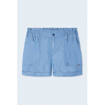 Pantaloni de lyocell cu buzunare frontale