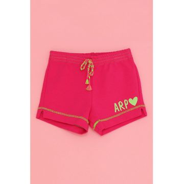 Pantaloni scurti cu snur