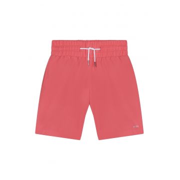 Pantaloni scurti cu snur in talie Pantaloni scurti cu snur in talie