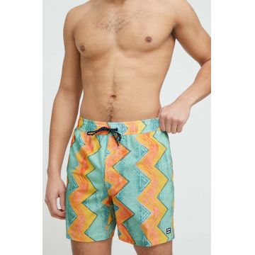 Billabong pantaloni scurti de baie culoarea verde