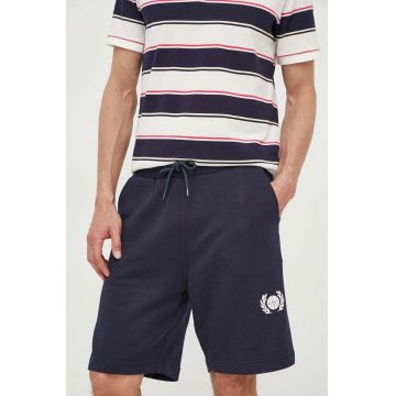 Gant pantaloni scurti barbati, culoarea albastru marin Gant pantaloni scurti barbati, culoarea albastru marin