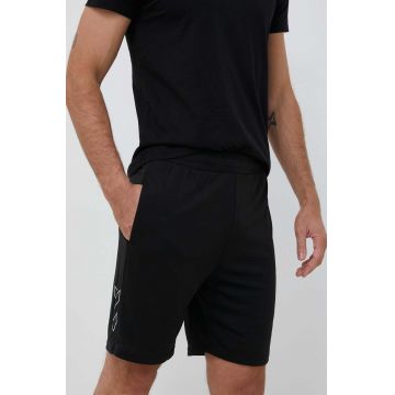 Hummel pantaloni scurți de antrenament Flex Mesh culoarea negru, 219175