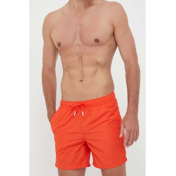 United Colors of Benetton pantaloni scurti de baie culoarea rosu