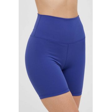 JOYINME pantaloni scurți de yoga Ribbed neted, high waist