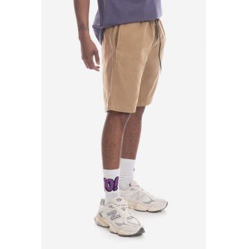 Gramicci pantaloni scurți din bumbac G-Short culoarea bej G101.OGT-purple Gramicci pantaloni scurți din bumbac G-Short culoarea bej G101.OGT-purple
