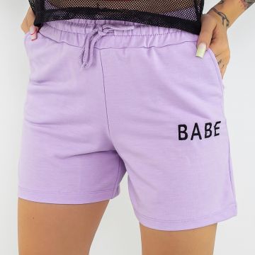 Pantaloni Scurti Dama 9047-4 Lila | Adrom