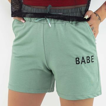 Pantaloni Scurti Dama 9047-4 Verde | Adrom
