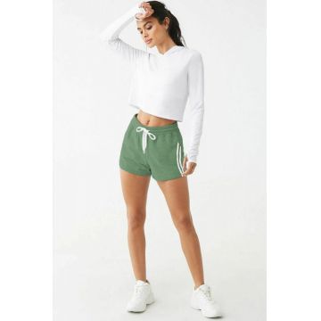 Pantaloni Scurti Dama 9047-8 Verde | Adrom Pantaloni Scurti Dama 9047-8 Verde | Adrom