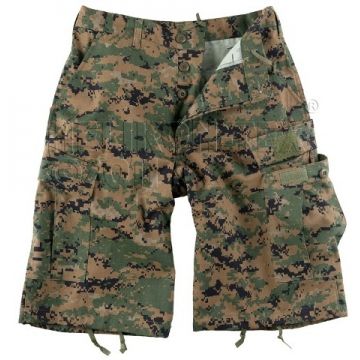 PANTALONI SCURTI MODEL ACU - WOODLAND DIGITAL