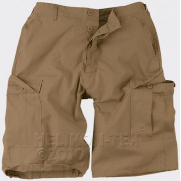 PANTALONI SCURTI MODEL BDU RIPSTOP COYOTE PANTALONI SCURTI MODEL BDU RIPSTOP COYOTE