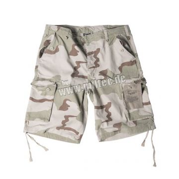 PANTALONI SCURTI MODEL PARATROOPER (DESERT 3)