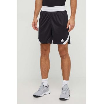 adidas Performance pantaloni scurți de antrenament Icon Squad culoarea negru HF6732