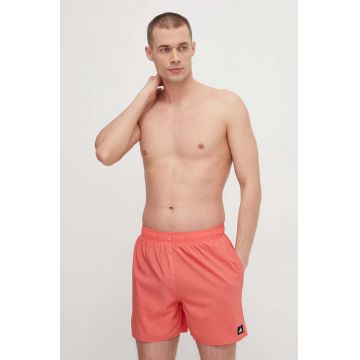 adidas Performance pantaloni scurți de baie Solid CLX culoarea portocaliu IR6223