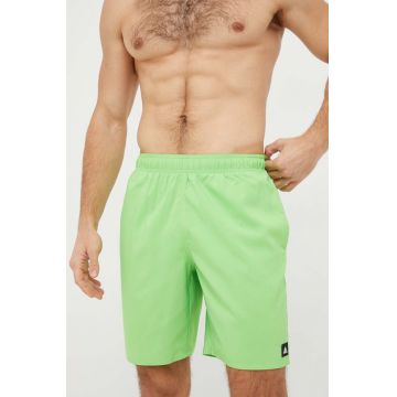 adidas Performance pantaloni scurți de baie Solid CLX culoarea verde IR6217