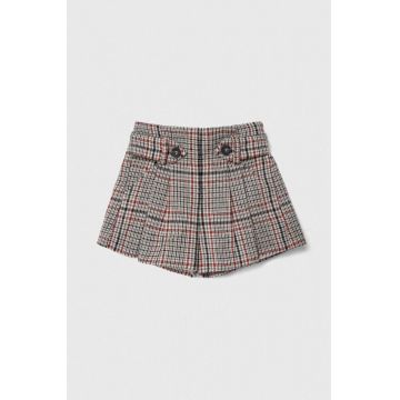 Mayoral pantaloni scurti copii culoarea negru, modelator