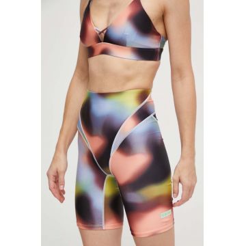 P.E Nation pantaloni scurți de antrenament Cyper modelator, high waist