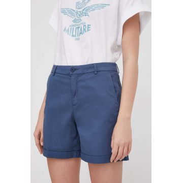United Colors of Benetton pantaloni scurti femei, neted, high waist