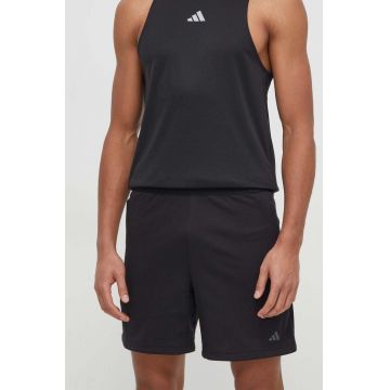 adidas Performance pantaloni scurți de antrenament culoarea negru IL7145