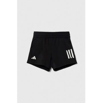 adidas Performance pantaloni scurti copii culoarea negru, talie reglabila