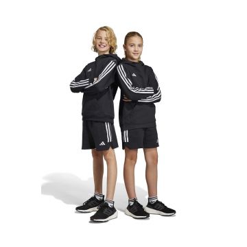 adidas Performance pantaloni scurti copii TIRO23L SW SHOY culoarea negru, talie reglabila