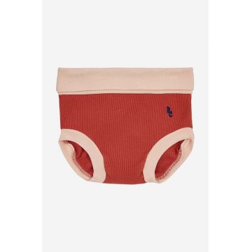 Bobo Choses pantaloni scurti bebe culoarea rosu, modelator Bobo Choses pantaloni scurti bebe culoarea rosu, modelator