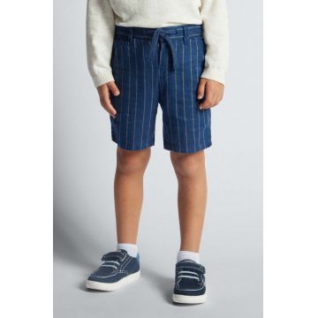 Mayoral pantaloni scurți din amestec de in pentru copii