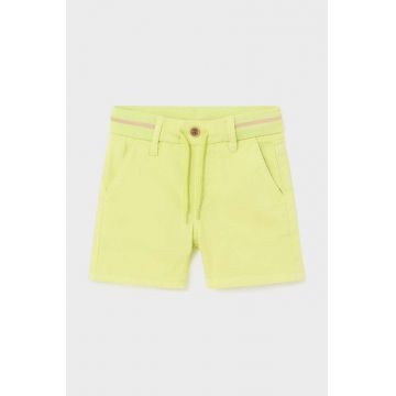 Mayoral pantaloni scurti bebe culoarea verde