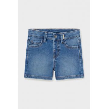 Mayoral pantaloni scurti bebe soft denim Mayoral pantaloni scurti bebe soft denim