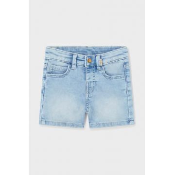 Mayoral pantaloni scurti bebe soft denim