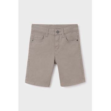 Mayoral pantaloni scurti copii culoarea verde