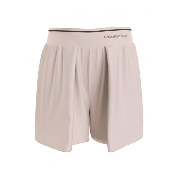 Pantaloni scurti cu banda logo