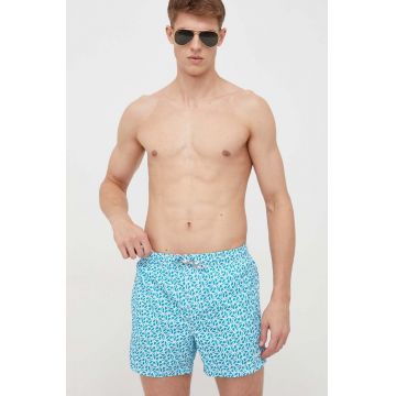 Pepe Jeans pantaloni scurti de baie culoarea turcoaz