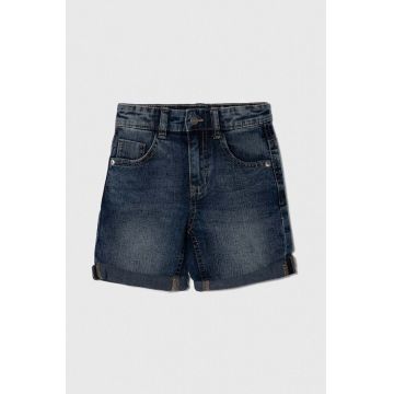 United Colors of Benetton pantaloni scurti din denim pentru copii talie reglabila
