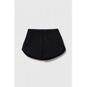 Columbia pantaloni scurti copii Columbia Hike Short culoarea negru, neted