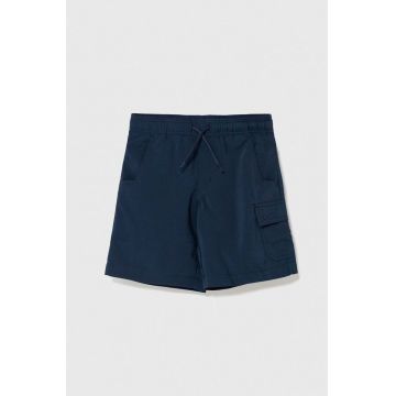 Columbia pantaloni scurti copii Silver Ridge Utilit culoarea albastru marin, talie reglabila