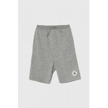Converse pantaloni scurti copii culoarea gri