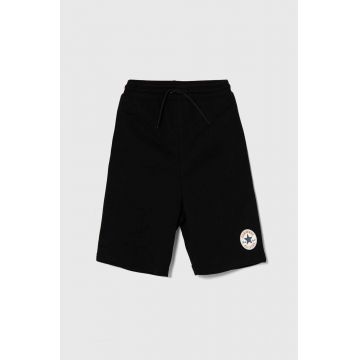 Converse pantaloni scurti copii culoarea negru