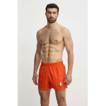 Helly Hansen pantaloni scurți de baie Cascais culoarea portocaliu, 34031