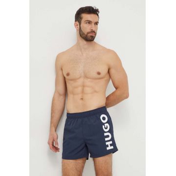 HUGO pantaloni scurti de baie culoarea albastru marin, 50513979