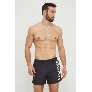 HUGO pantaloni scurti de baie culoarea negru, 50513979