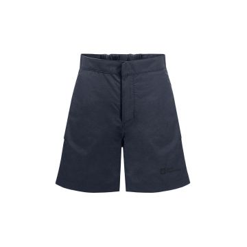 Jack Wolfskin pantaloni scurti copii SUN culoarea albastru marin