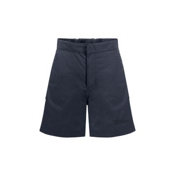 Jack Wolfskin pantaloni scurti copii SUN culoarea albastru marin