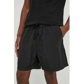 Levi's pantaloni scurti barbati, culoarea negru