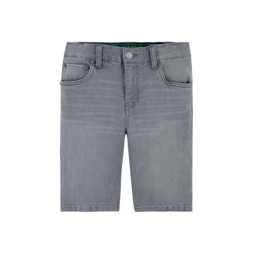 Levi's pantaloni scurti din denim pentru copii culoarea albastru marin