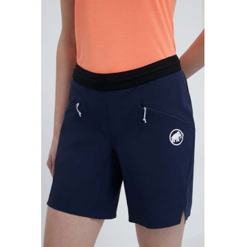 Mammut pantaloni scurți outdoor Aenergy Light SO culoarea albastru marin
