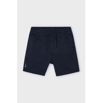 Mayoral pantaloni scurti copii culoarea albastru marin