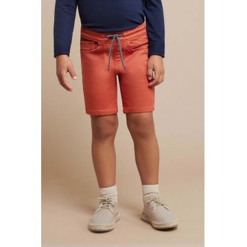 Mayoral pantaloni scurti copii soft culoarea rosu Mayoral pantaloni scurti copii soft culoarea rosu